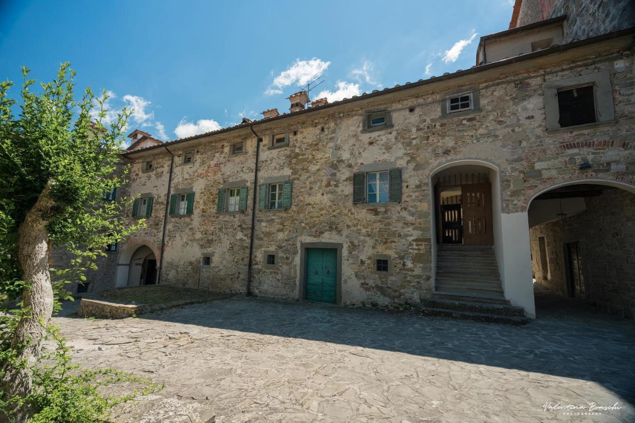 Castello Di Sarna Vila Chiusi della Verna Exterior foto