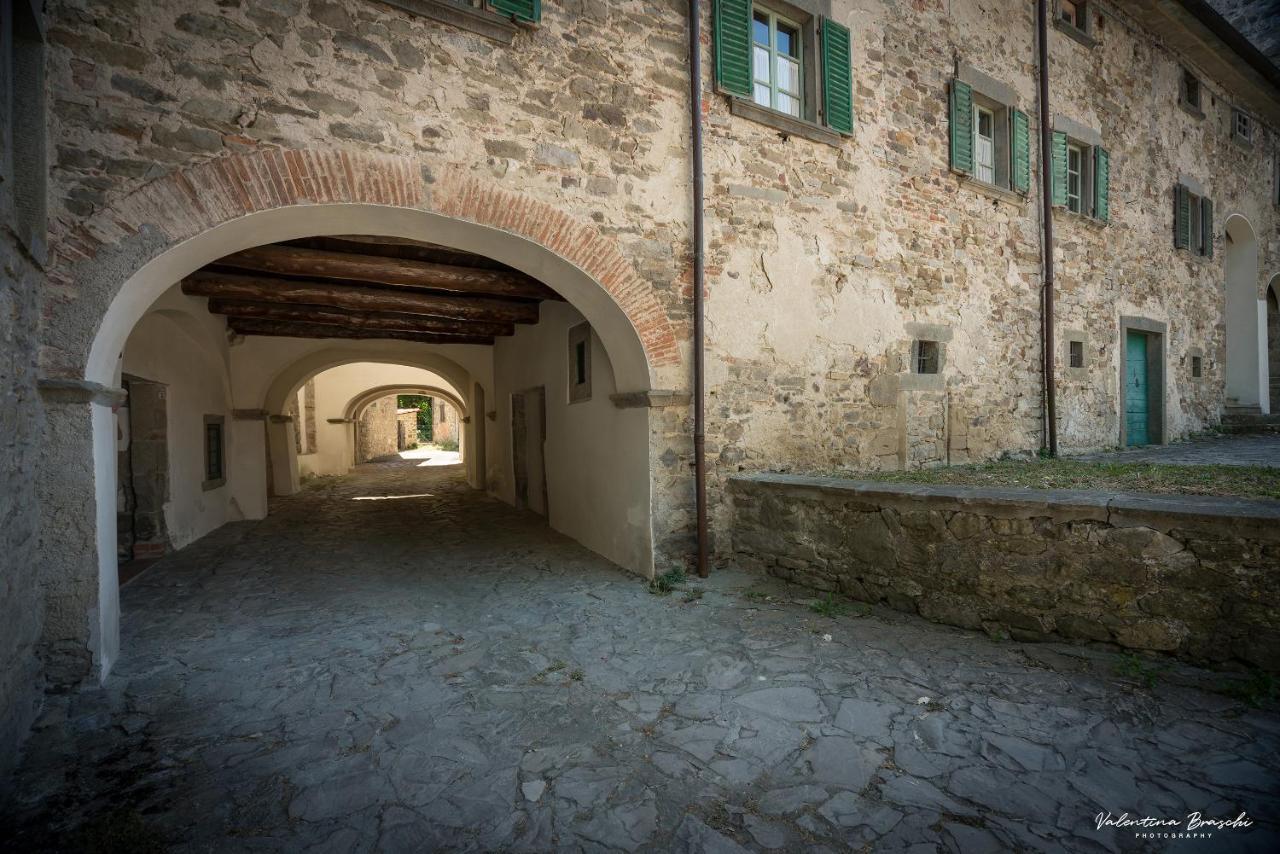 Castello Di Sarna Vila Chiusi della Verna Exterior foto
